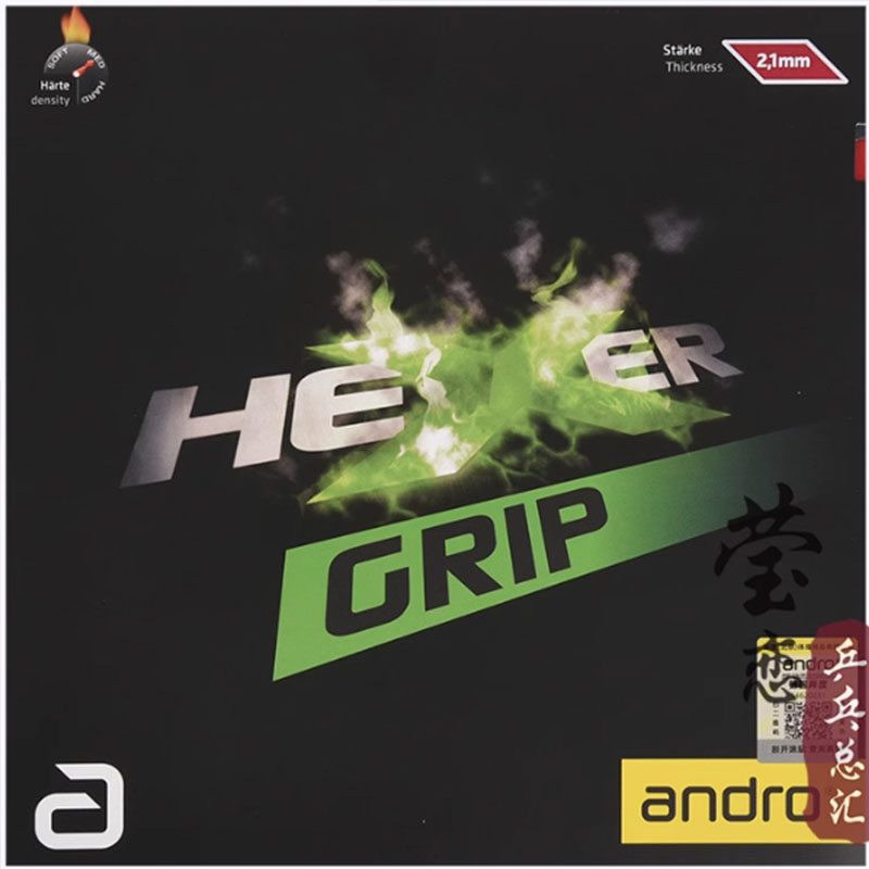 Andro HEXER GRIP table tennis  – Table Tennis Club recenzja i cena