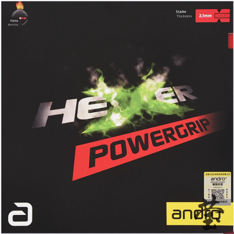 Andro HEXER GRIP table tennis  – Table Tennis Club recenzja i cena