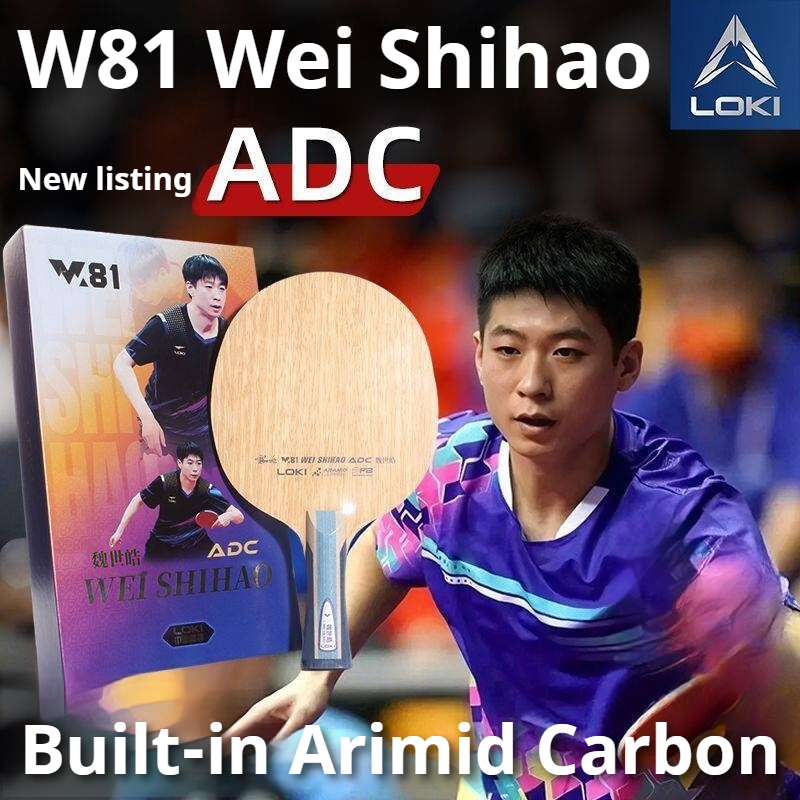 Origina LOKI ARC/ADC WEI SHIHA – Table Tennis Loki recenzja i cena