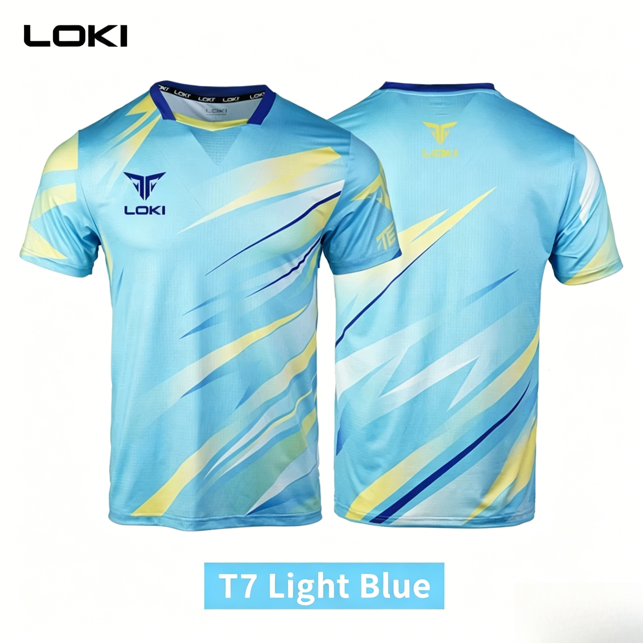 Original LOKI Kids Ping Pong J – Table Tennis Jersey recenzja i cena