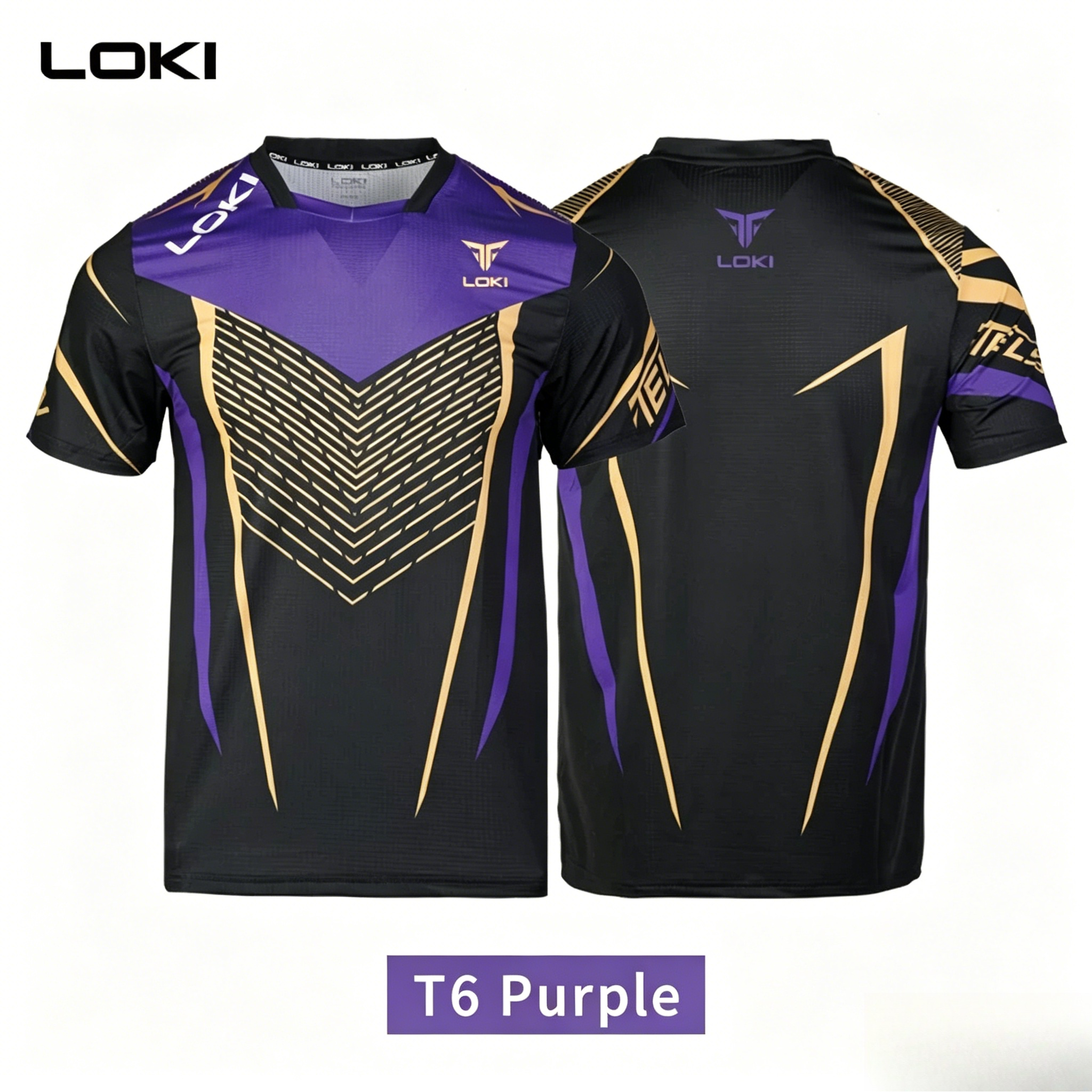 Original LOKI Kids Ping Pong J – Table Tennis Jersey recenzja i cena