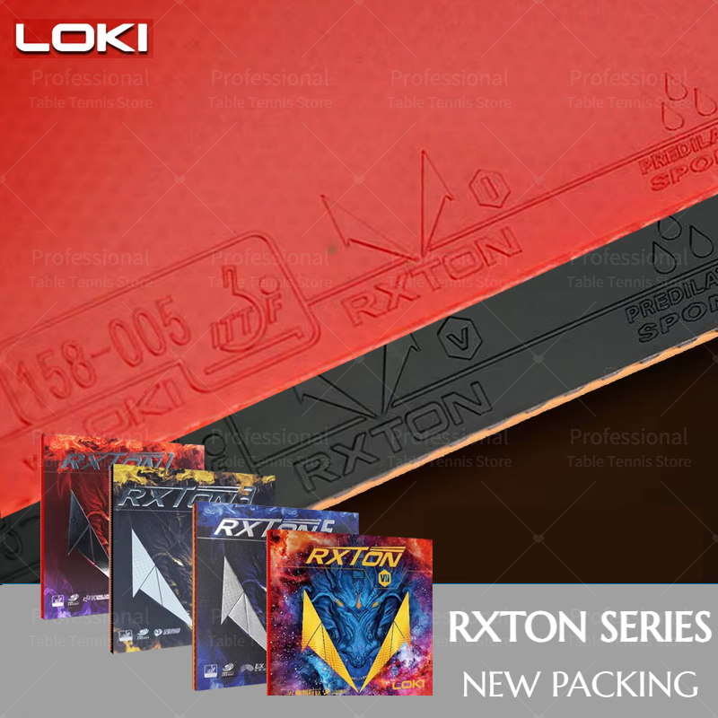 LOKI RXTON 1 3 5 7 Table Tenni – Table Tennis Loki recenzja i cena
