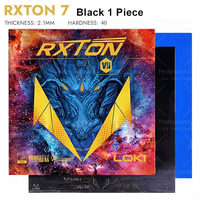 LOKI RXTON 1 3 5 7 Table Tenni – Table Tennis Loki recenzja i cena