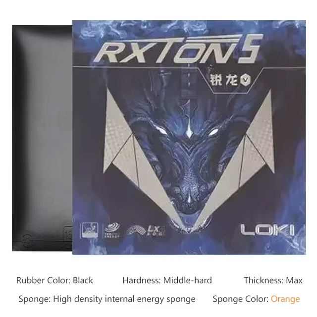 LOKI RXTON 1 3 5 7 Table Tenni – Table Tennis Loki recenzja i cena