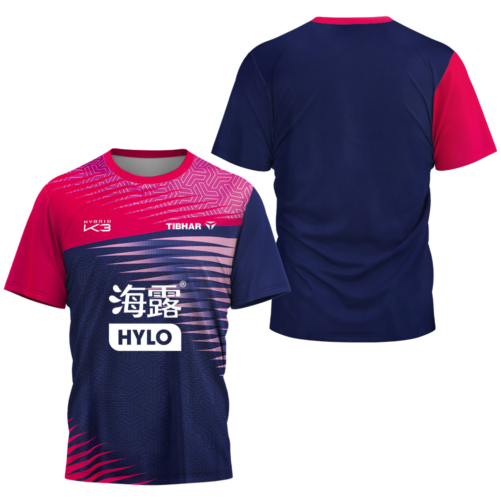 Felix Lebrun 3D Print Sports Q – Table Tennis Jersey recenzja i cena
