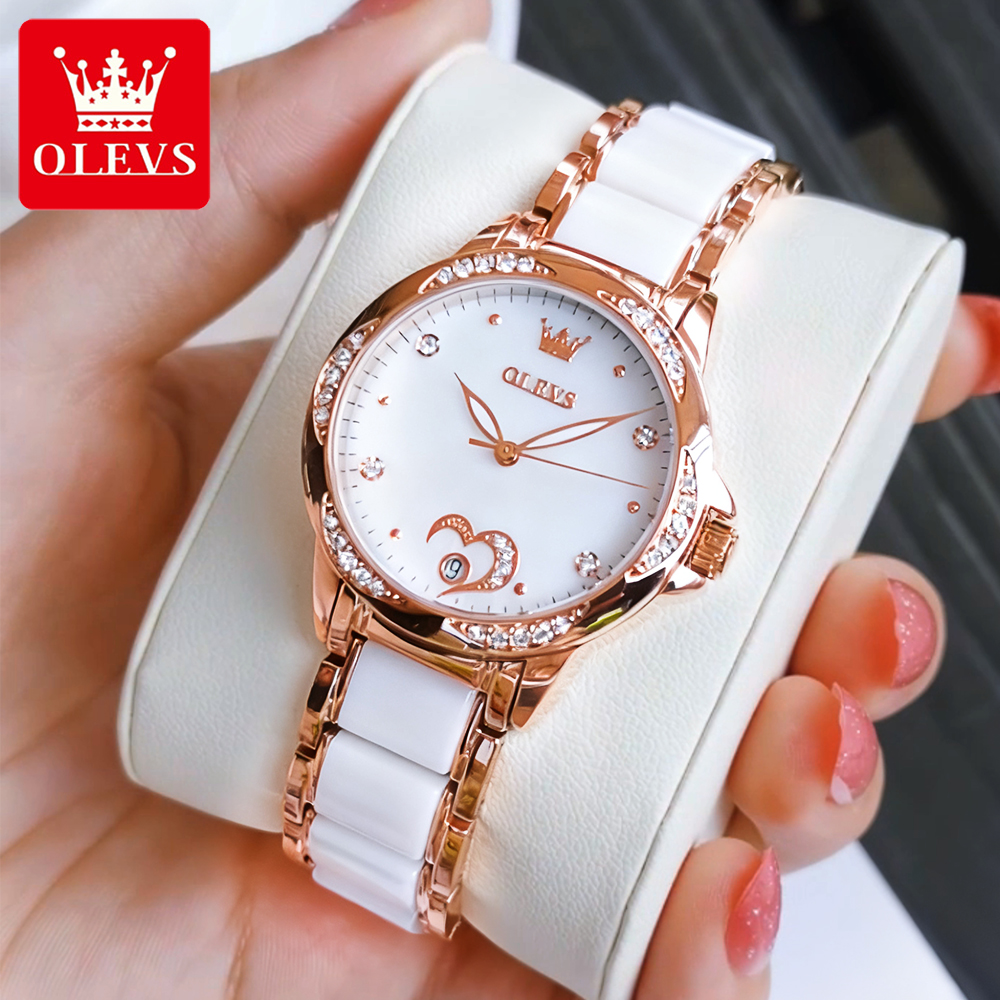 OLEVS 6631 Elegant Women's Wat – Edge Tape Roll recenzja i cena