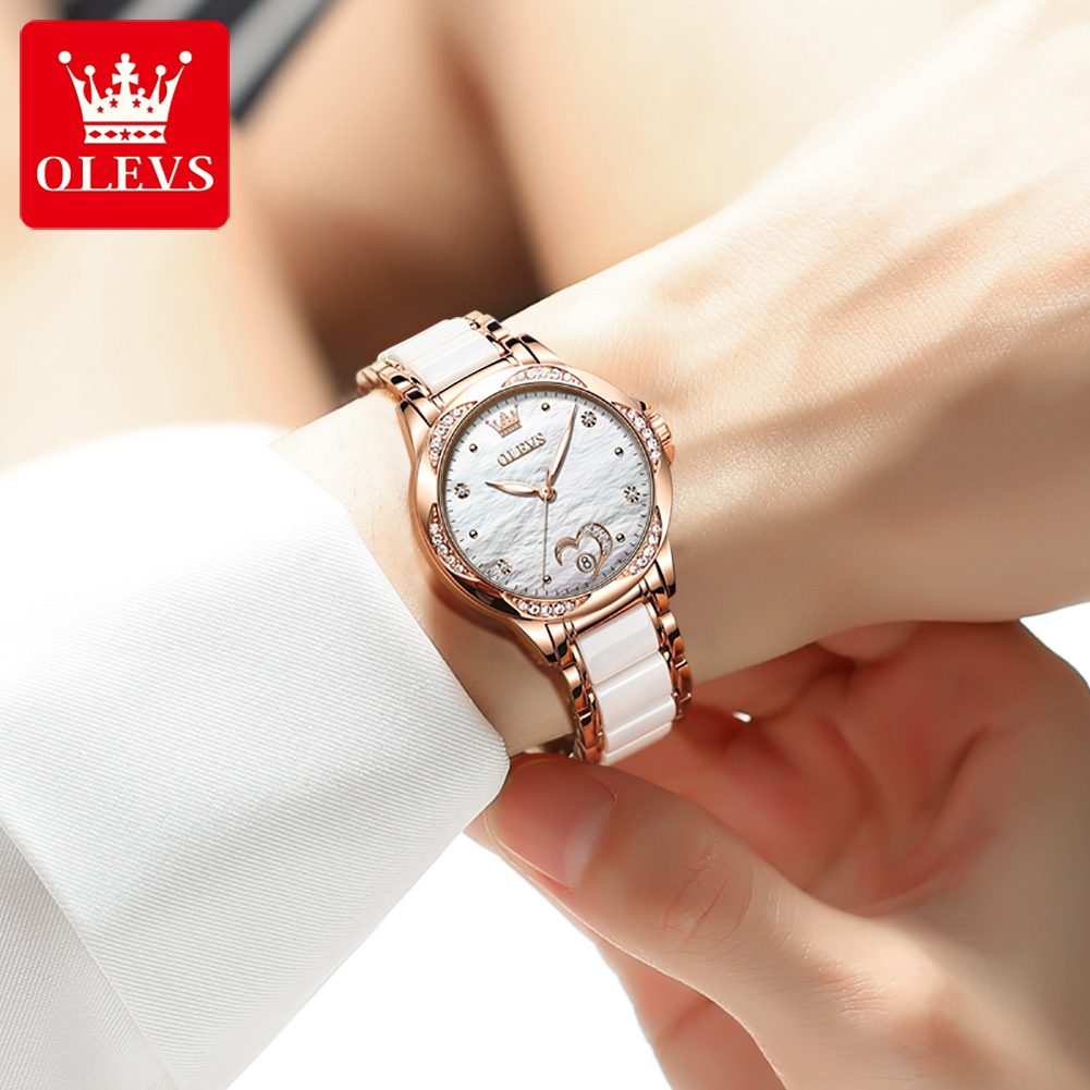 OLEVS 6631 Elegant Women's Wat – Edge Tape Roll recenzja i cena