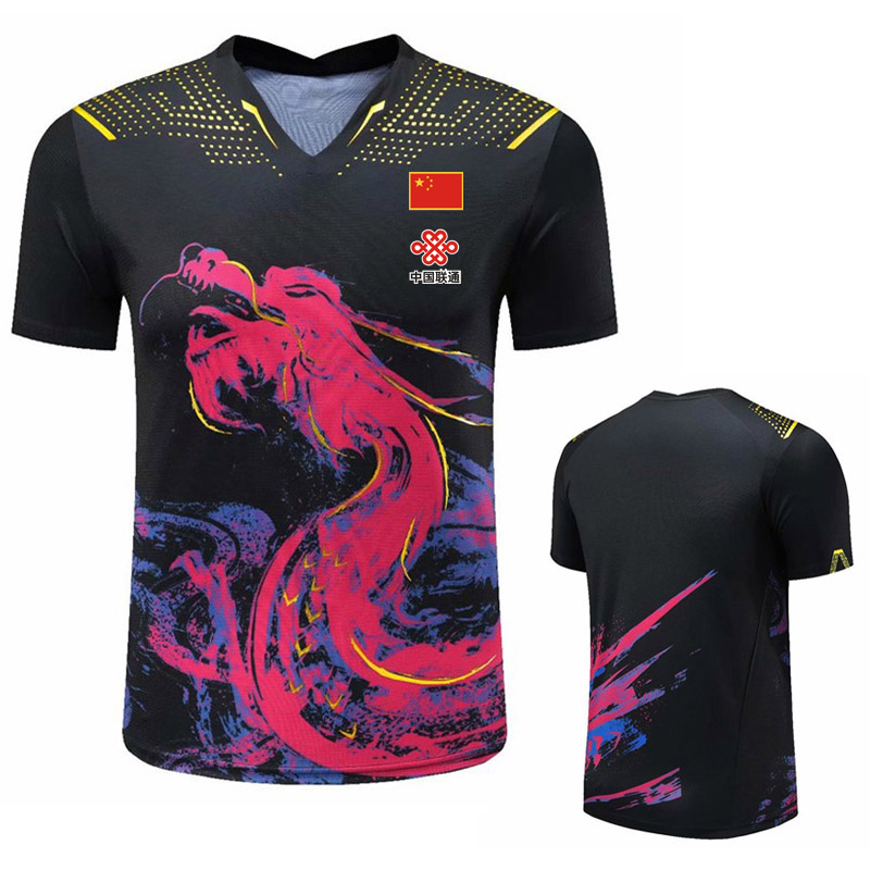 New CHINA Team Table Tennis T- – Table Tennis Xu Xin recenzja i cena
