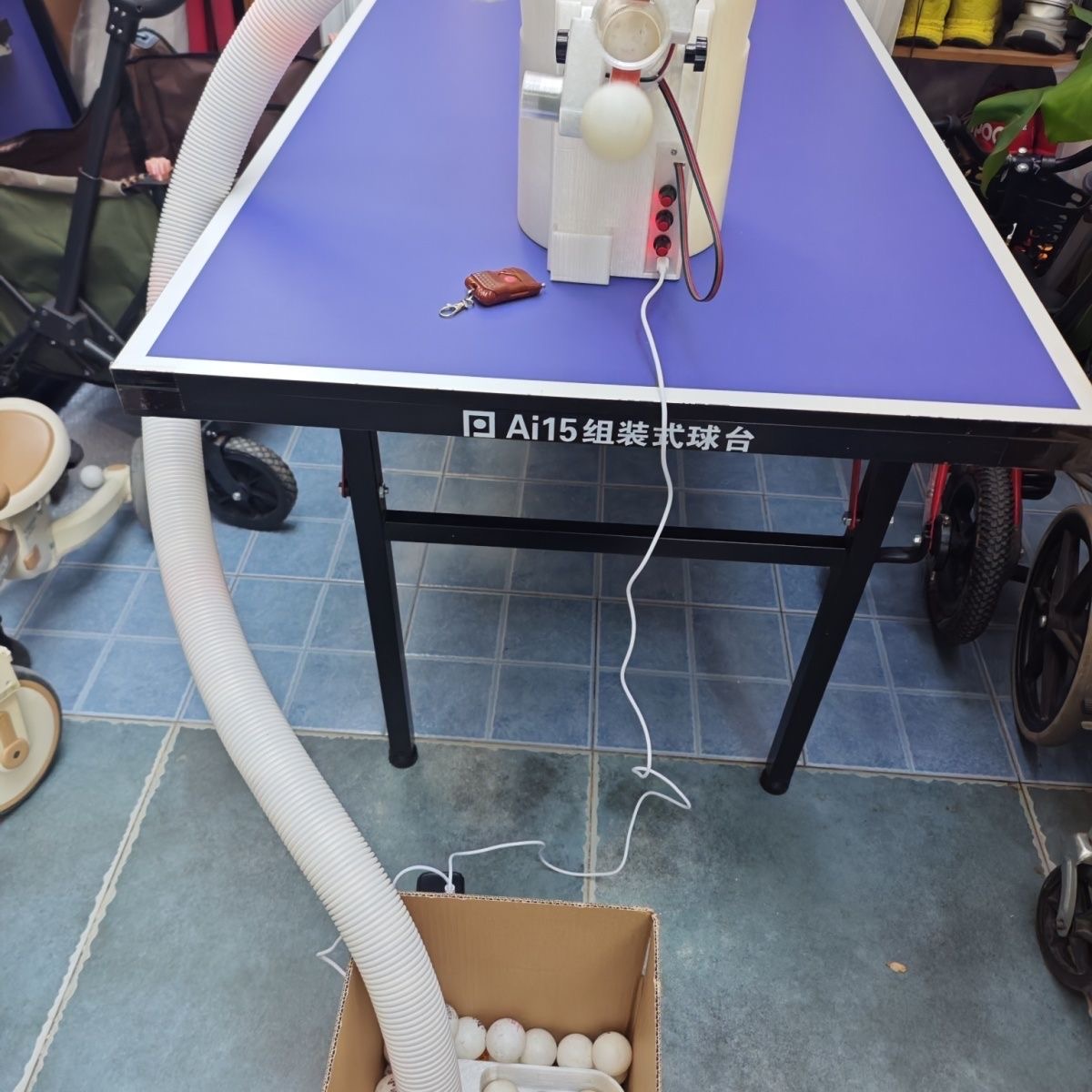 Automatic Table Tennis Loading – Table Tennis Single recenzja i cena