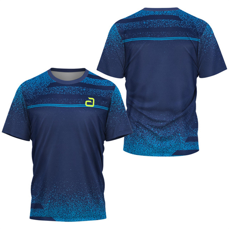 Men Table Tennis T-Shirt Under – Table Tennis Xu Xin recenzja i cena