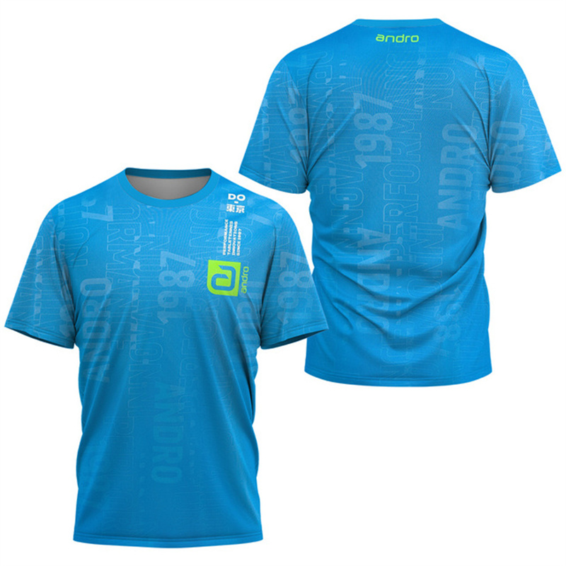 Men Table Tennis T-Shirt Under – Table Tennis Xu Xin recenzja i cena