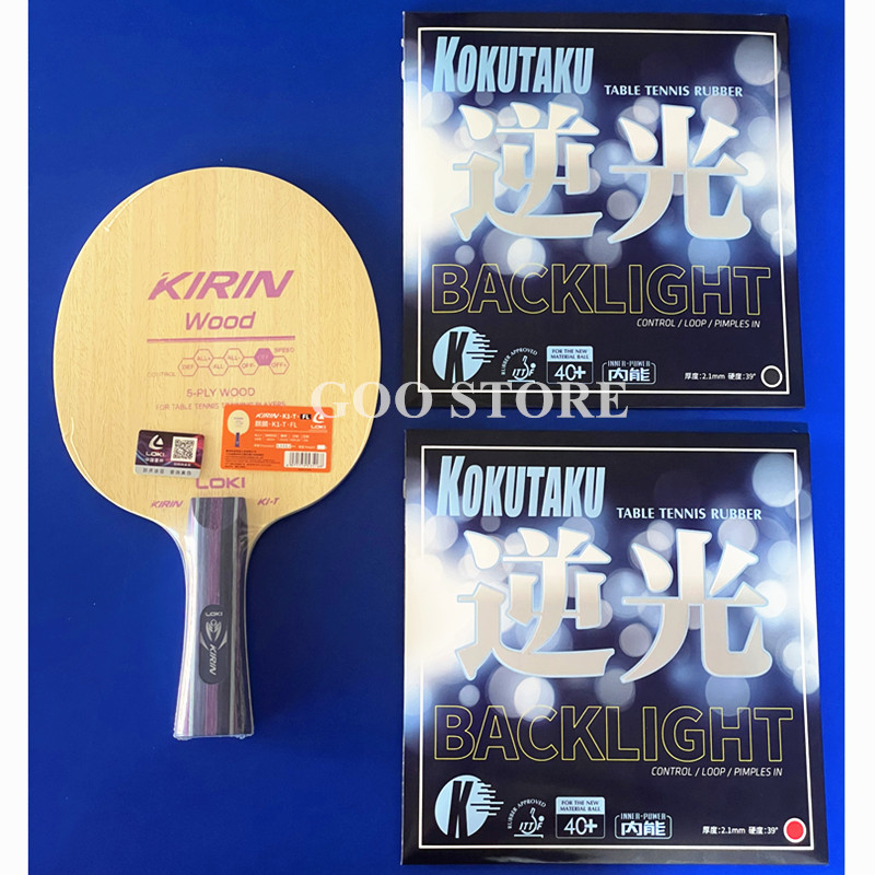 LOKI KIRIN K1-T Table Tennis B – Table Tennis Bat Butterfly recenzja i cena