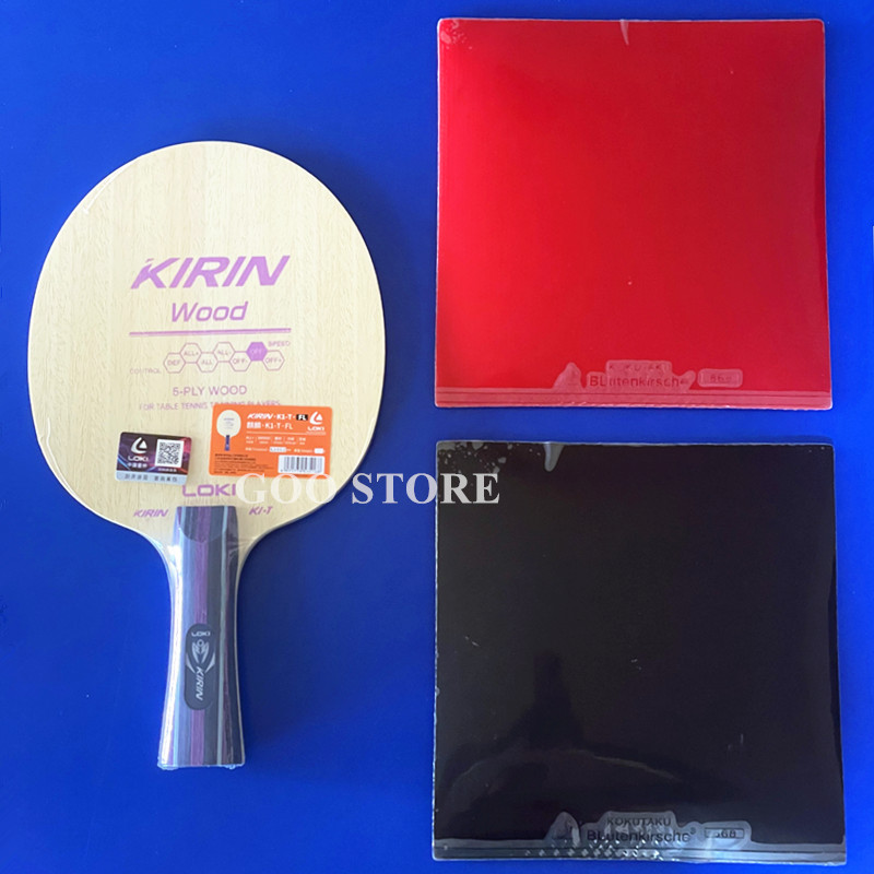 LOKI KIRIN K1-T Table Tennis B – Table Tennis Bat Butterfly recenzja i cena