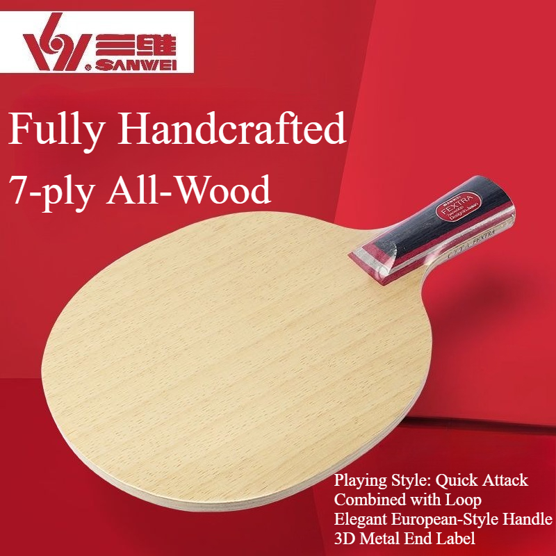New SANWEI FEXTRA 7 Table Tenn – Xiom Blade Table Tennis recenzja i cena