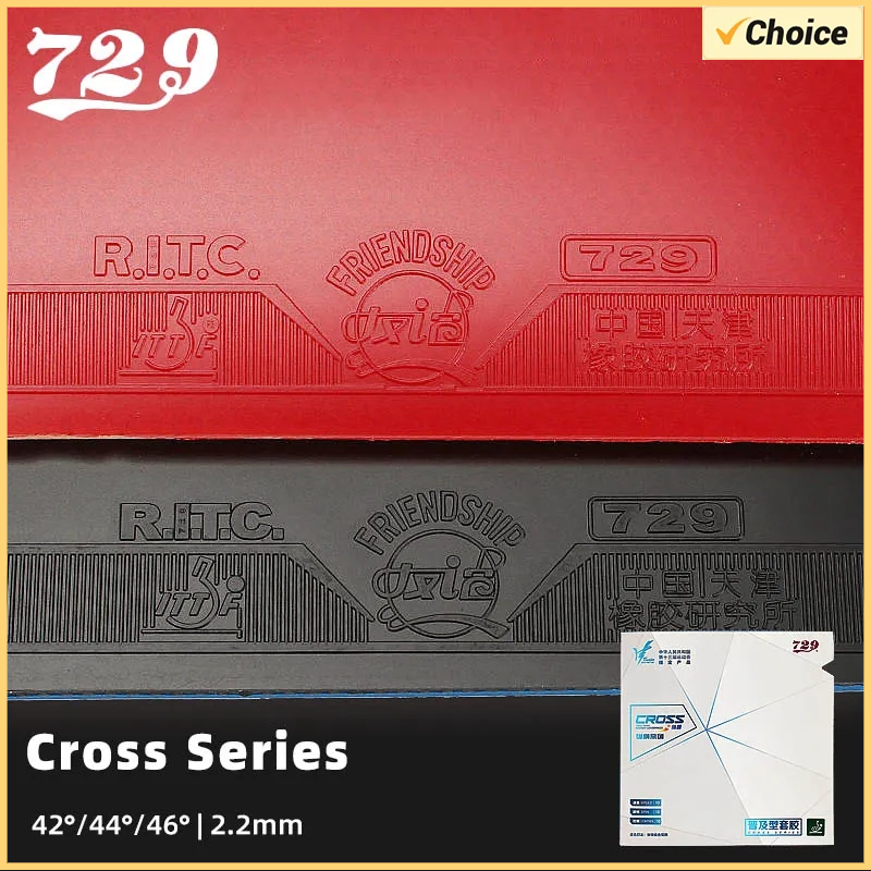 Original Friendship 729 Cross  – Table Tennis Loki recenzja i cena