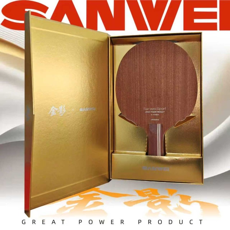 SANWEI Golden Shadow Super 75  – Table Tennis Xu Xin recenzja i cena