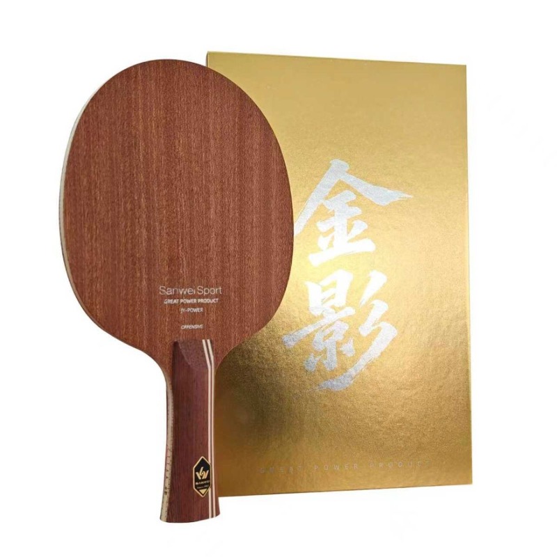 SANWEI Golden Shadow Super 75  – Table Tennis Xu Xin recenzja i cena