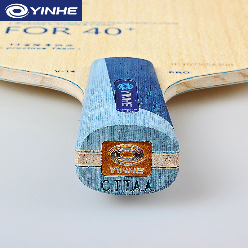 Yinhe V14 Pro Table Tennis Bla – Table Tennis Xu Xin recenzja i cena