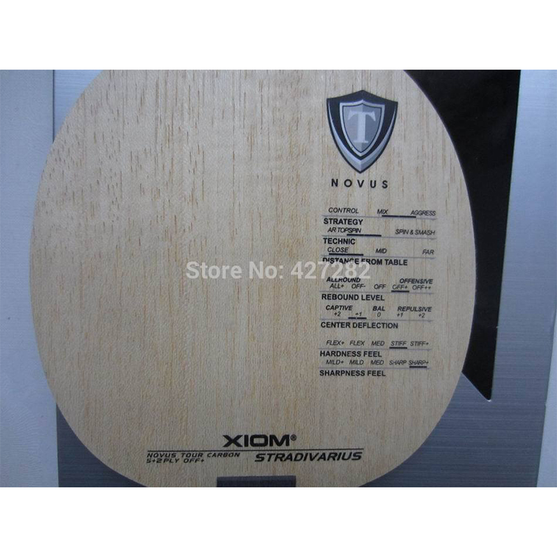 XIOM STRADIVARIUS table tennis – Xiom Blade Table Tennis recenzja i cena