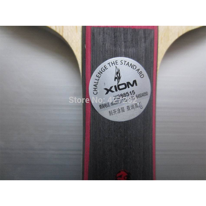 XIOM STRADIVARIUS table tennis – Xiom Blade Table Tennis recenzja i cena