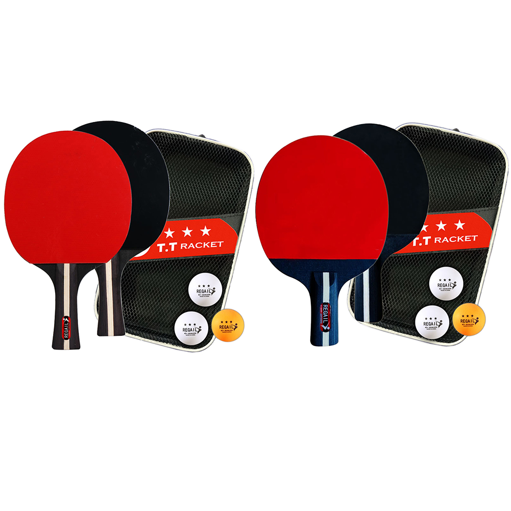 Table Tennis Racket 2 Rackets  – Table Tennis Single recenzja i cena