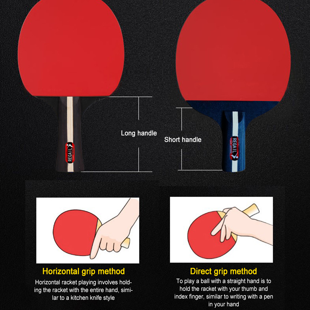 Table Tennis Racket 2 Rackets  – Table Tennis Single recenzja i cena