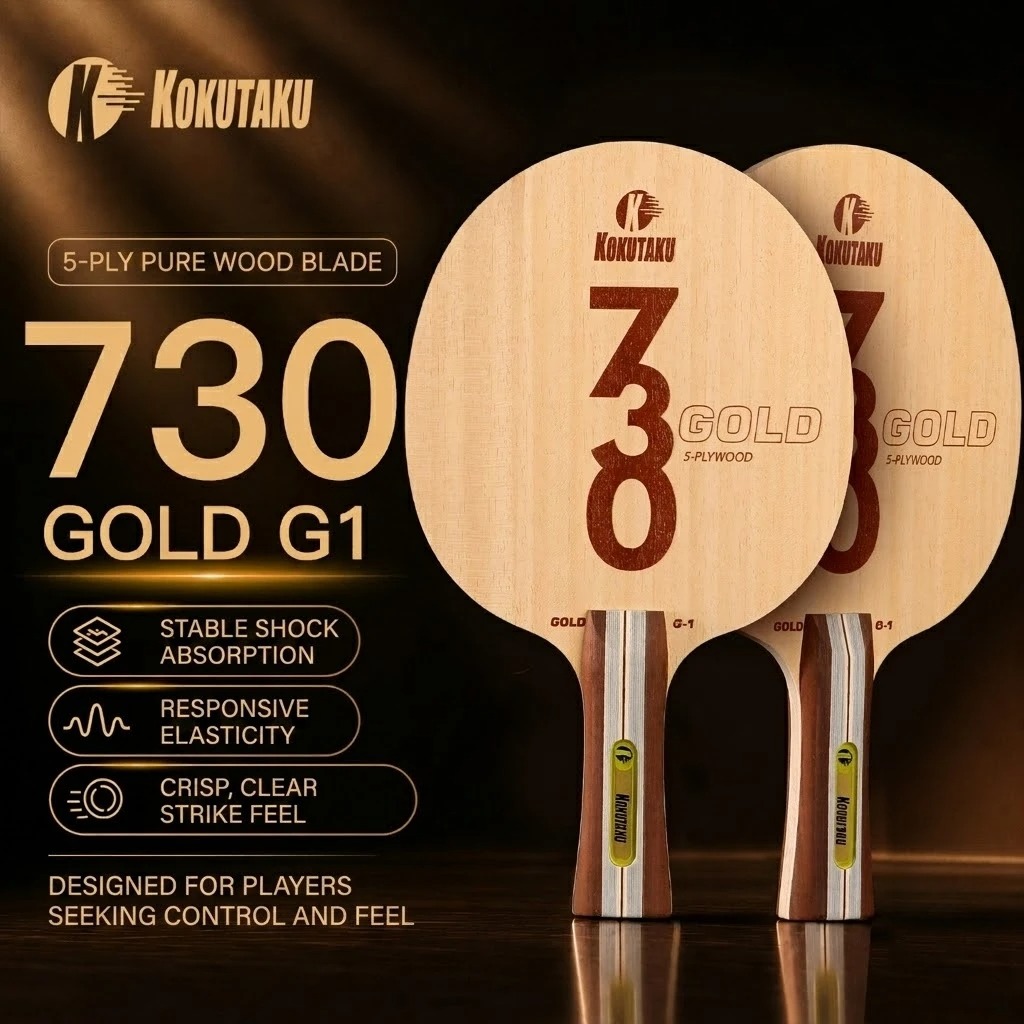 Kokutaku Table Tennis Blade FL – Table Tennis Training recenzja i cena