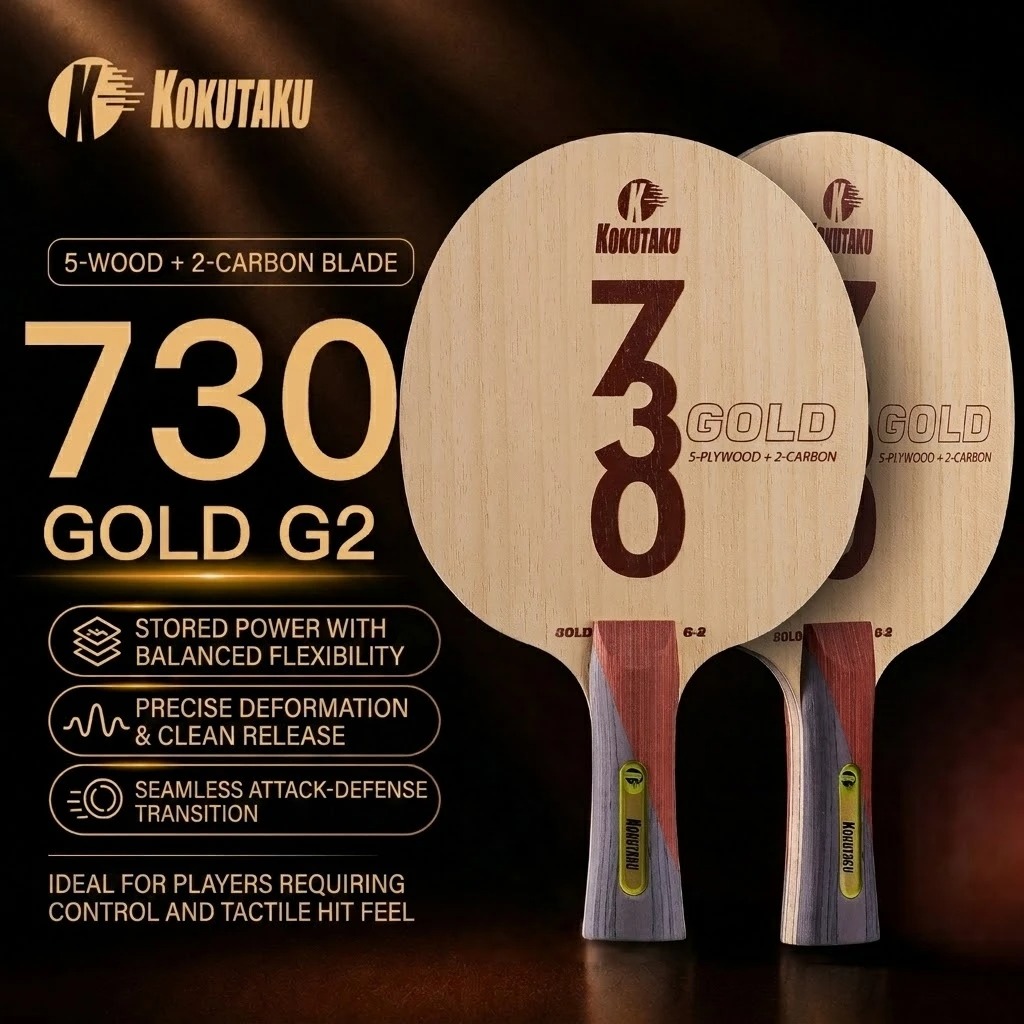 Kokutaku Table Tennis Blade FL – Table Tennis Training recenzja i cena