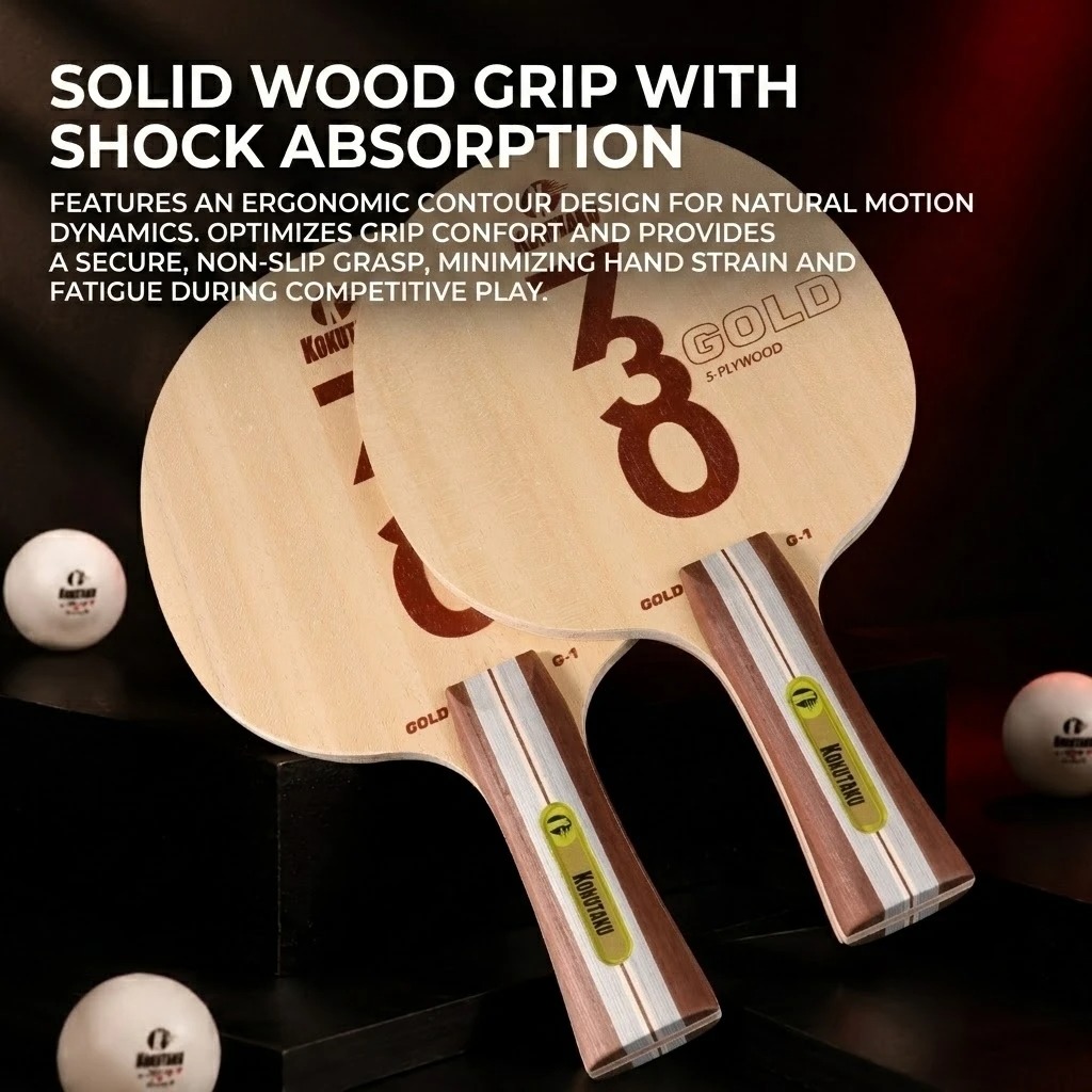 Kokutaku Table Tennis Blade FL – Table Tennis Training recenzja i cena