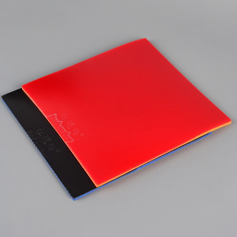 Red Amber Table Tennis Rubber  – Table Tennis Trainer recenzja i cena