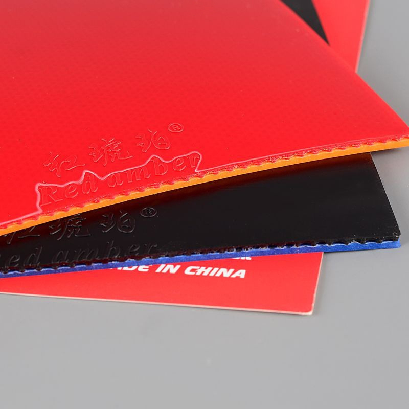 Red Amber Table Tennis Rubber  – Table Tennis Trainer recenzja i cena