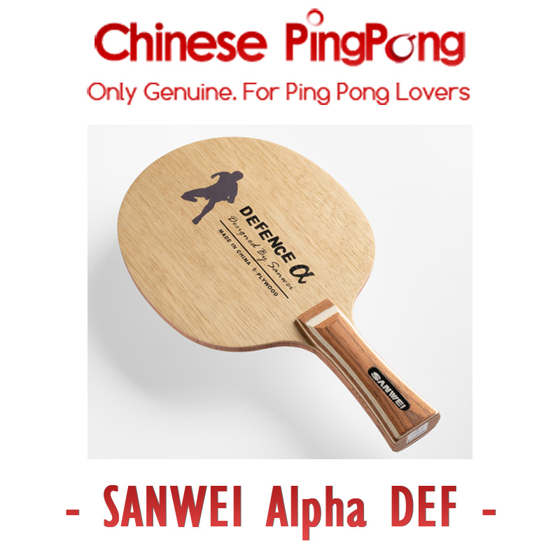 Original SANWEI Defence Alpha  – Xiom Blade Table Tennis recenzja i cena