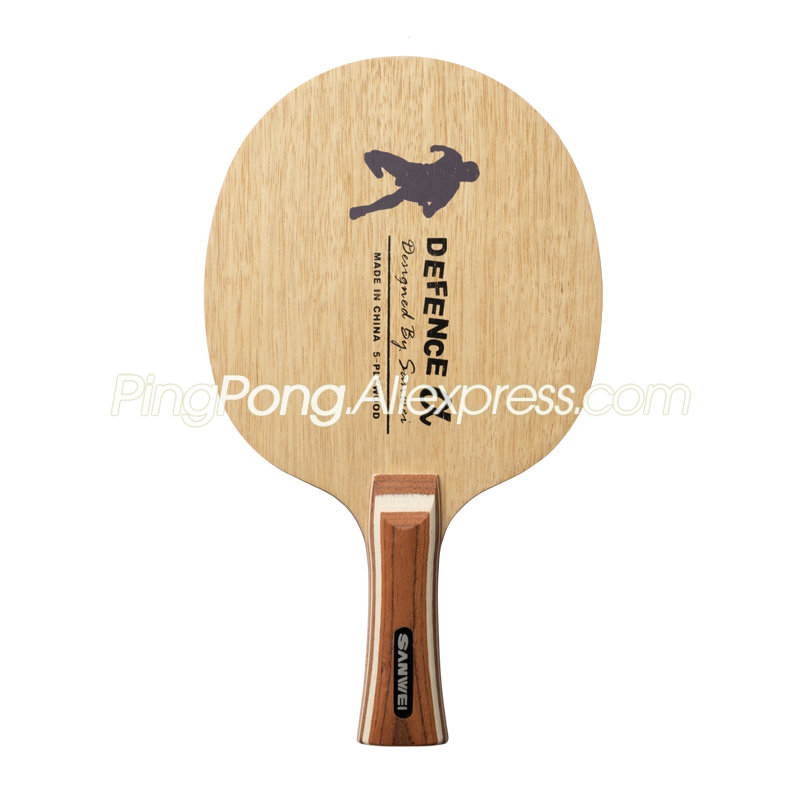 Original SANWEI Defence Alpha  – Xiom Blade Table Tennis recenzja i cena