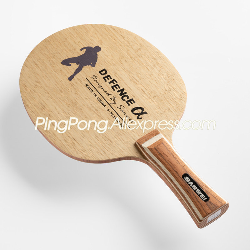 Original SANWEI Defence Alpha  – Xiom Blade Table Tennis recenzja i cena