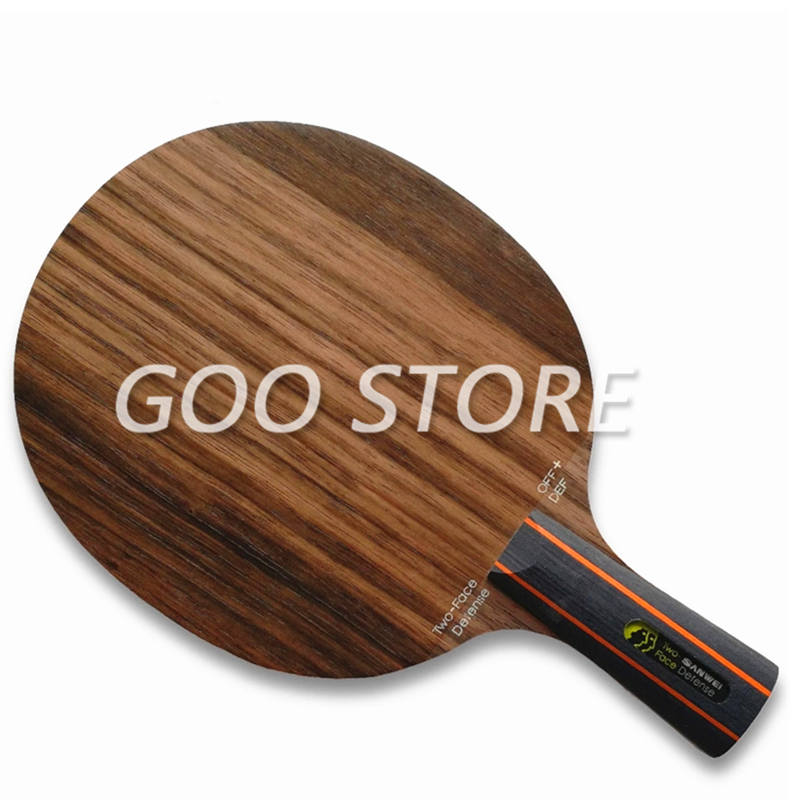 SANWEI TWO FACE DEFENSE Table  – Xiom Blade Table Tennis recenzja i cena