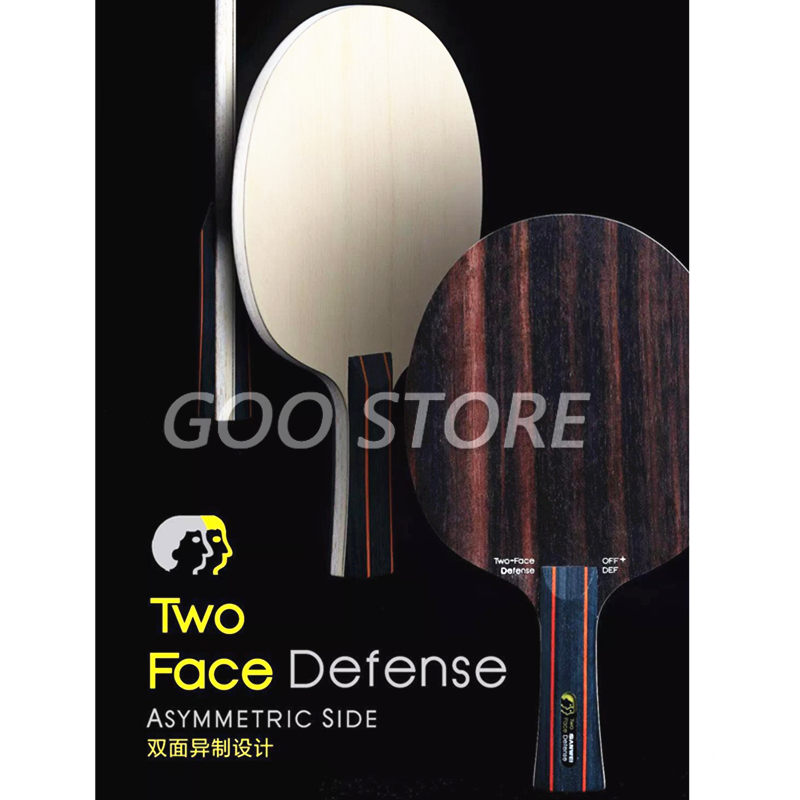 SANWEI TWO FACE DEFENSE Table  – Xiom Blade Table Tennis recenzja i cena