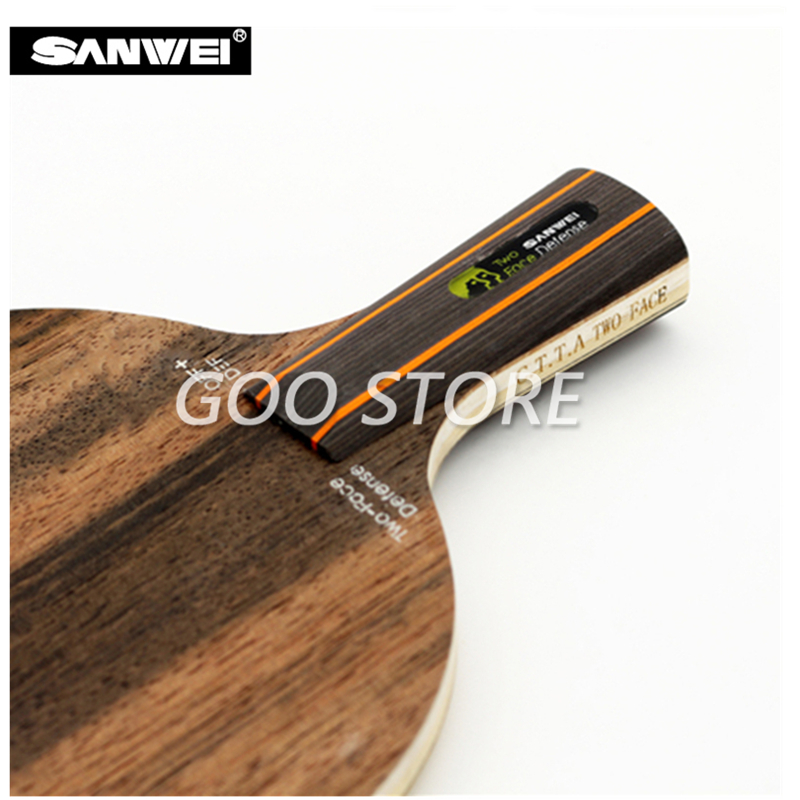SANWEI TWO FACE DEFENSE Table  – Xiom Blade Table Tennis recenzja i cena