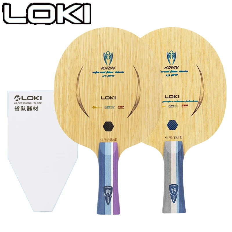 LOKI Kirin K5 PRO Table Tennis – Table Tennis Loki recenzja i cena