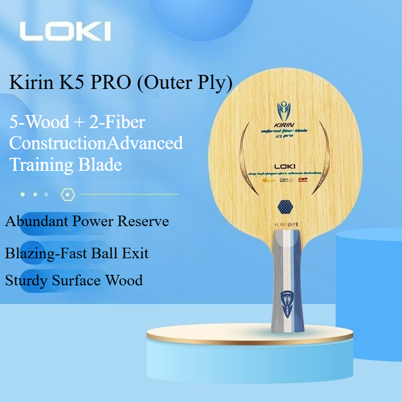 LOKI Kirin K5 PRO Table Tennis – Table Tennis Loki recenzja i cena