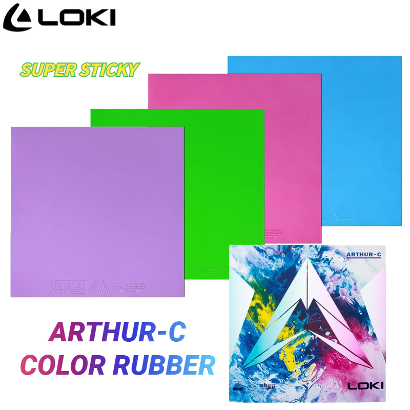 Original LOKI Arthur-C Color T – Table Tennis Loki recenzja i cena