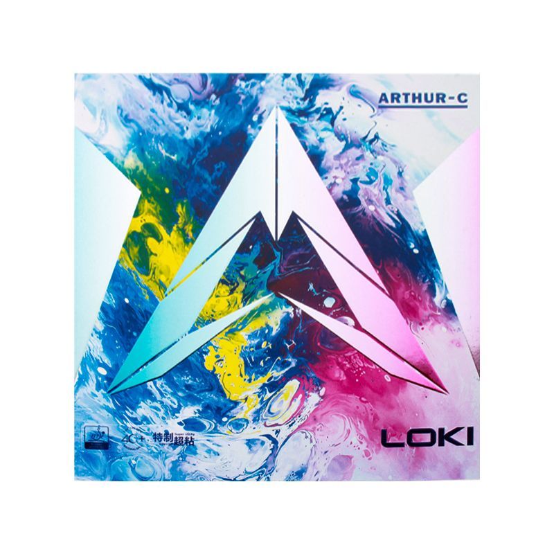 Original LOKI Arthur-C Color T – Table Tennis Loki recenzja i cena