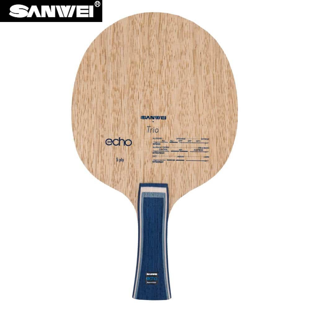 SANWEI Echo Table Tennis Blade – Xiom Blade Table Tennis recenzja i cena