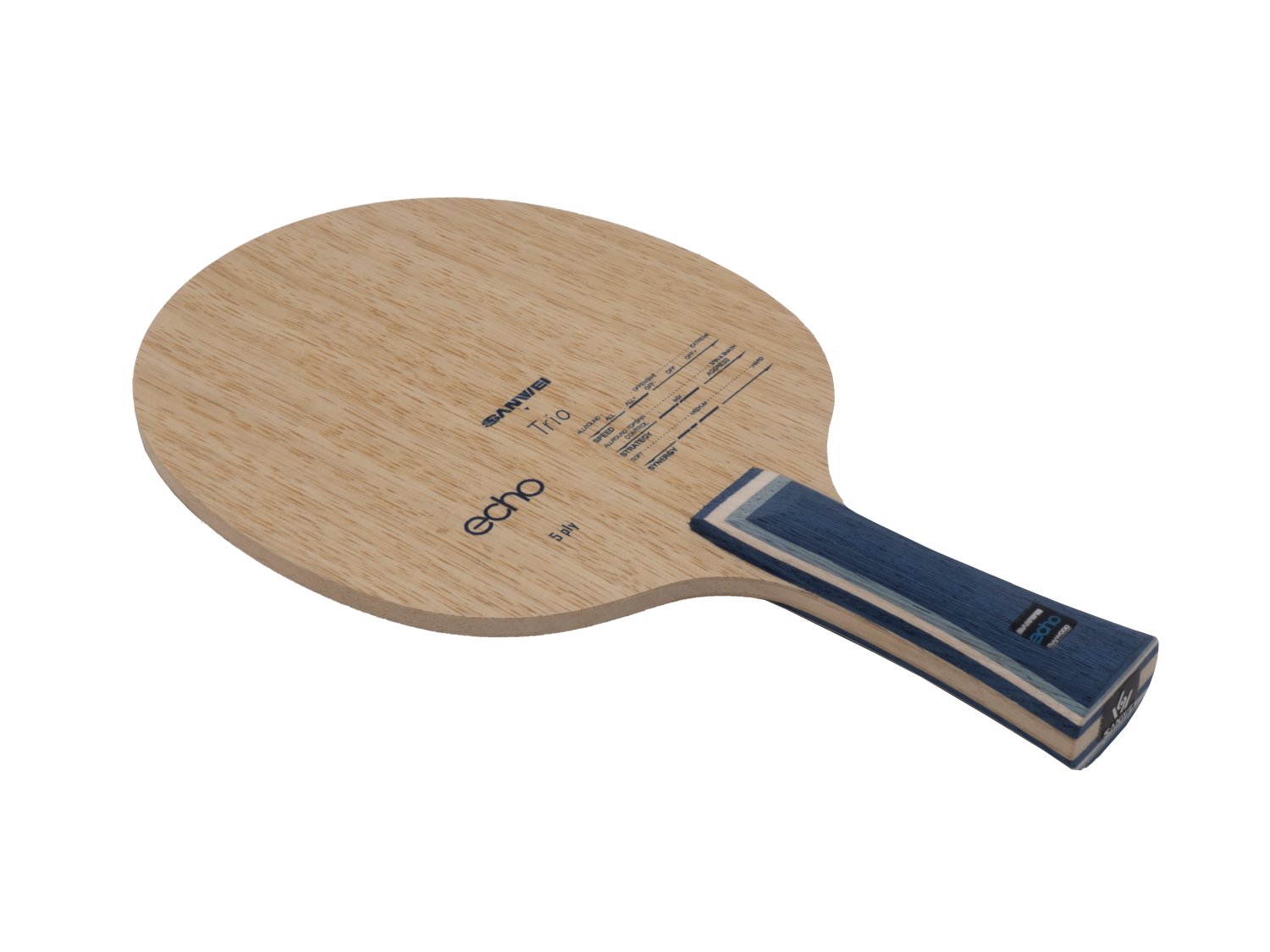 SANWEI Echo Table Tennis Blade – Xiom Blade Table Tennis recenzja i cena