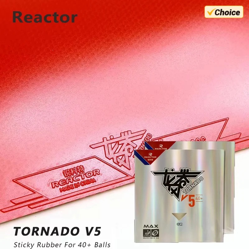 Reactor TORNADO V5 Sticky Loop – Table Tennis Loki recenzja i cena