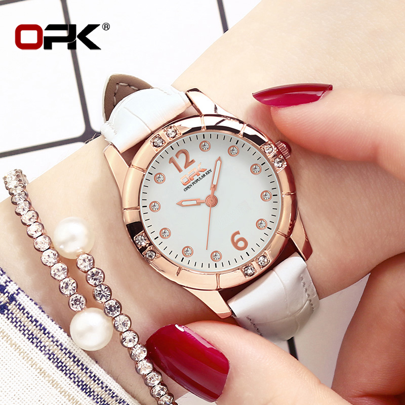 OPK 8160 Women's Quartz Watch  – Edge Tape Roll recenzja i cena