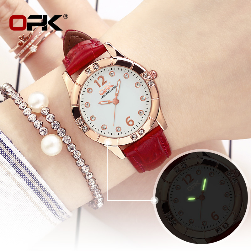 OPK 8160 Women's Quartz Watch  – Edge Tape Roll recenzja i cena