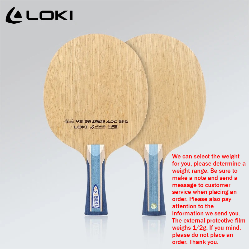 LOKI ADC SADC Table Tennis Bla – Table Tennis Loki recenzja i cena