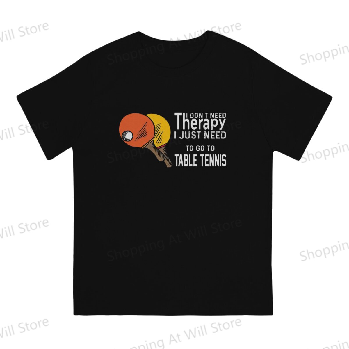 Tops 100% Cotton Leisure Sport – Table Tennis Xu Xin recenzja i cena