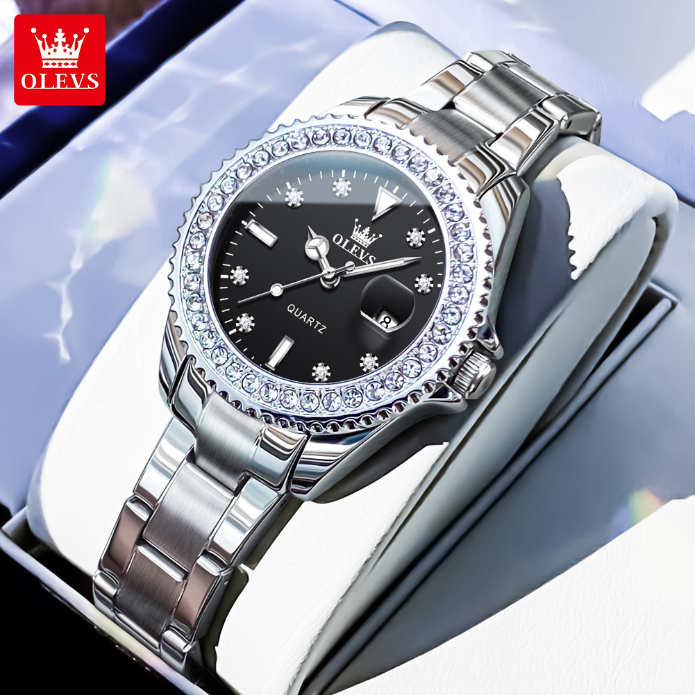 OLEVS Luxury Brand Quartz Watc – Edge Tape Roll recenzja i cena
