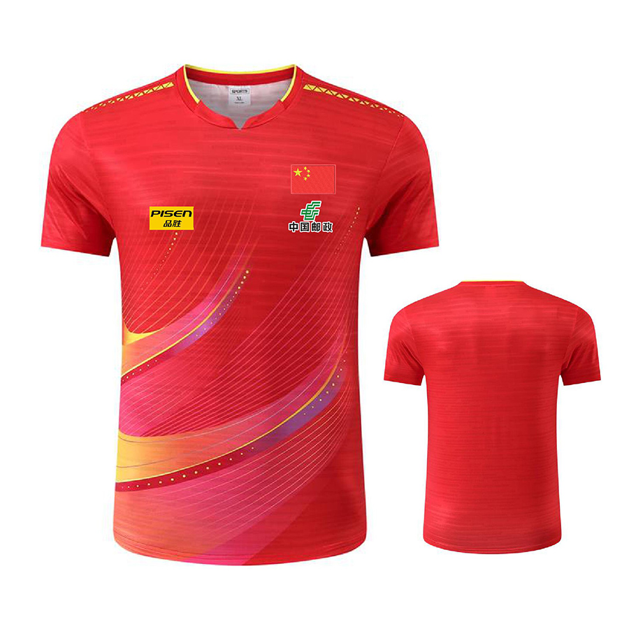 Personalize Text Logo Aisan Cu – Table Tennis Jersey recenzja i cena